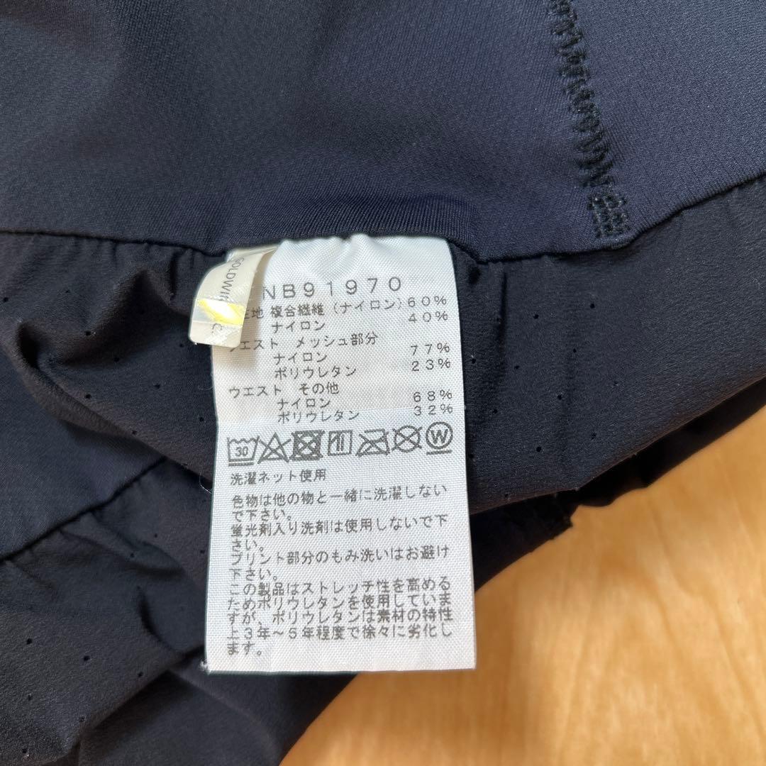 The North Face ランニングショーツ　　　ブラック　L