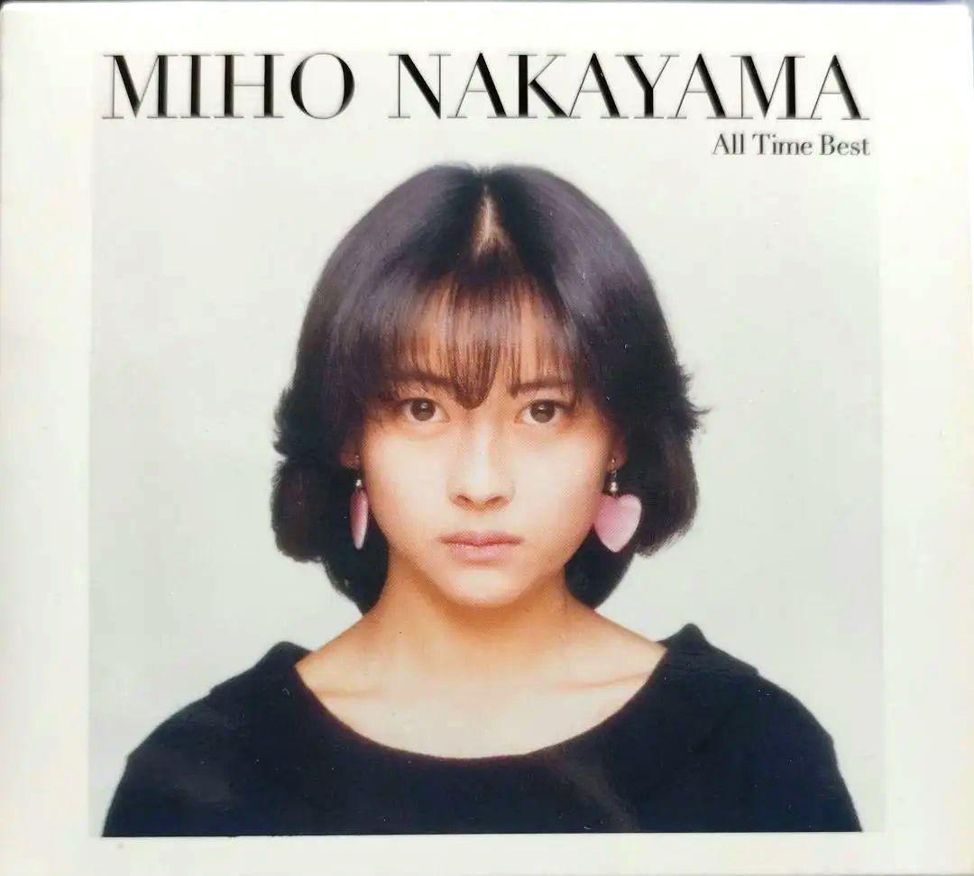 中山美穂 All Time Best CD　初回限定盤Blu-ray付　アルバム