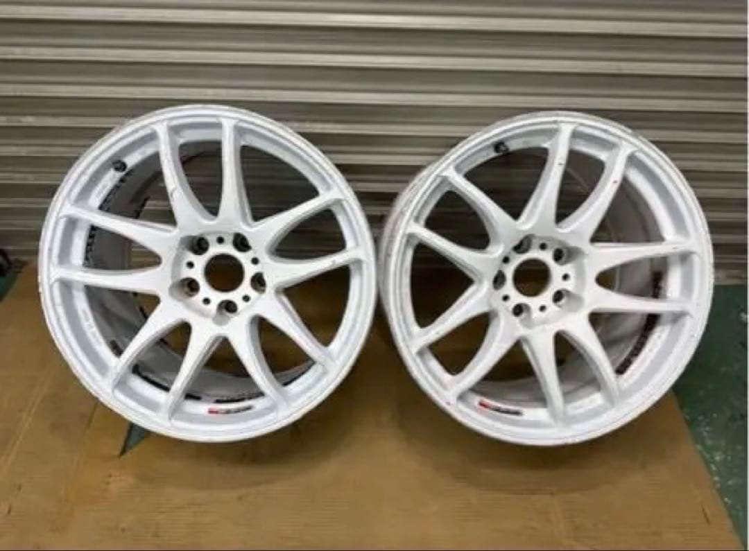 work emotion kiwami 17インチ　 9j