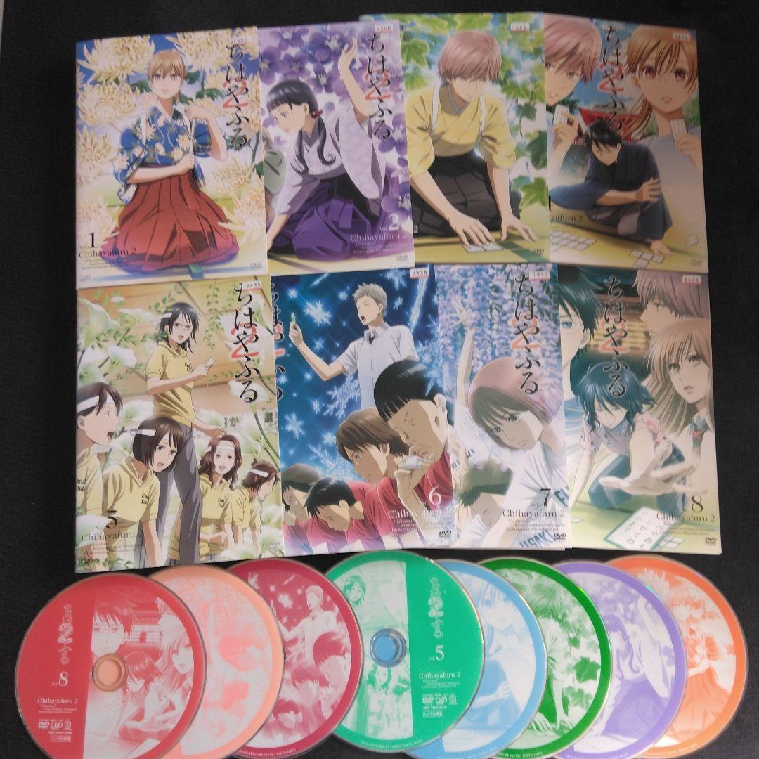 アニメ　ちはやふる 全巻 DVD　全3章 セット　漫画　レンタル落ち