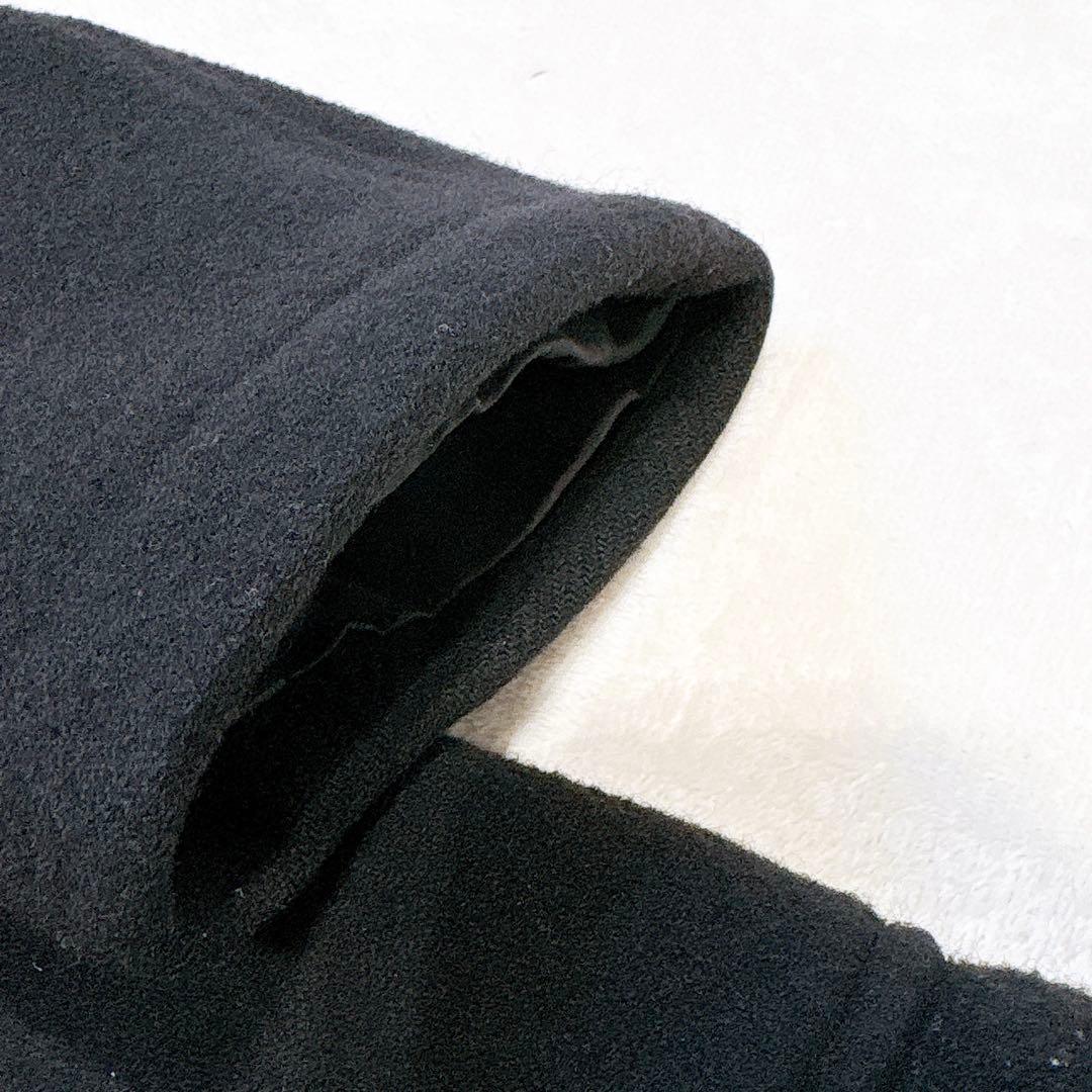 ほぼ未使用✨　ブルックスブラザーズ　ダッフルコート　ウール　ブラック　2way