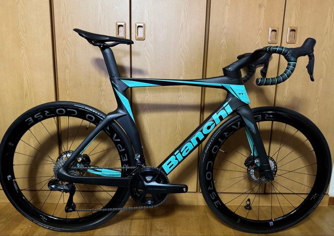 超美車！BIANCHI OLTRE PRO ULTEGRA DI2 12速