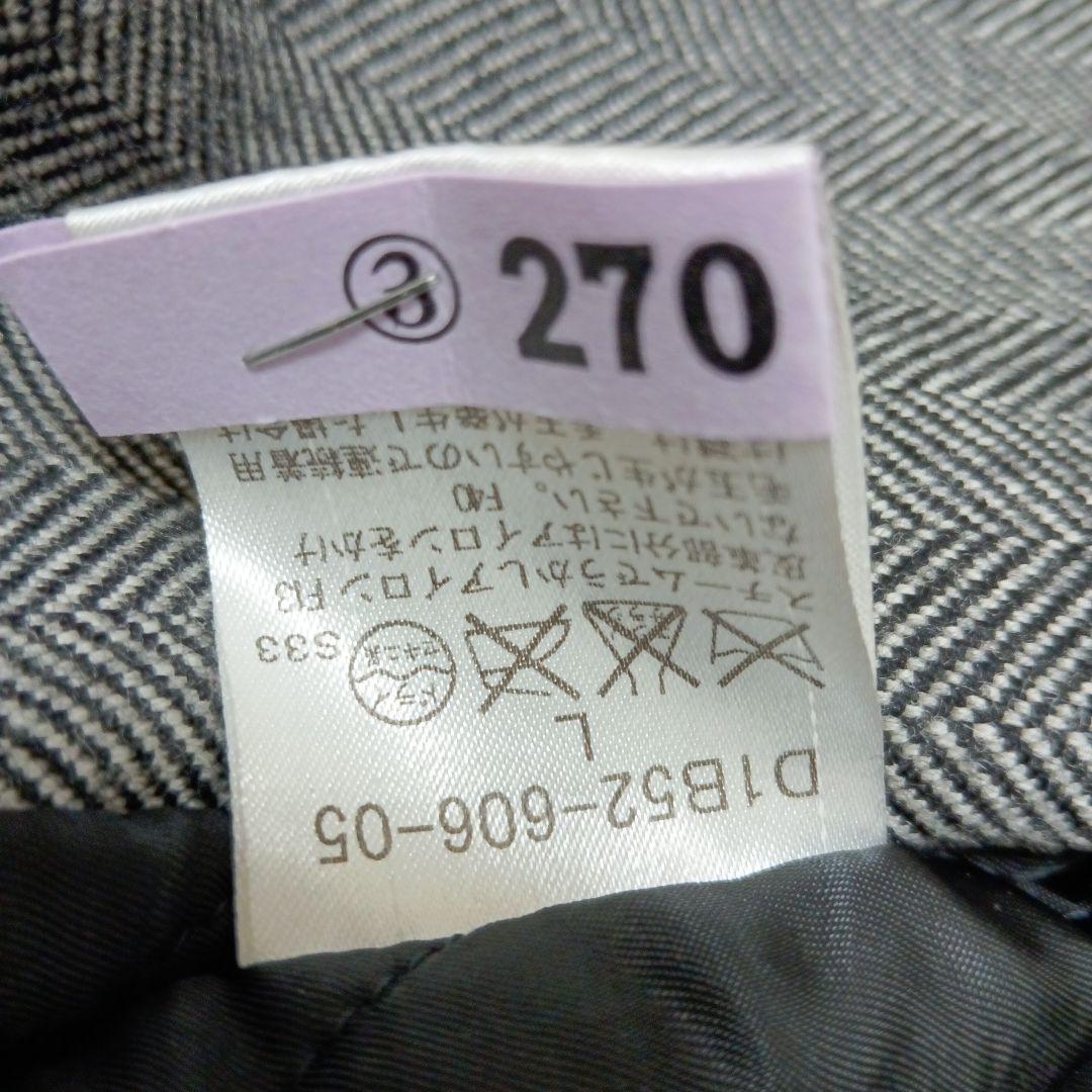 バーバリー ブラックレーベル コート 三陽商会製 Lサイズ