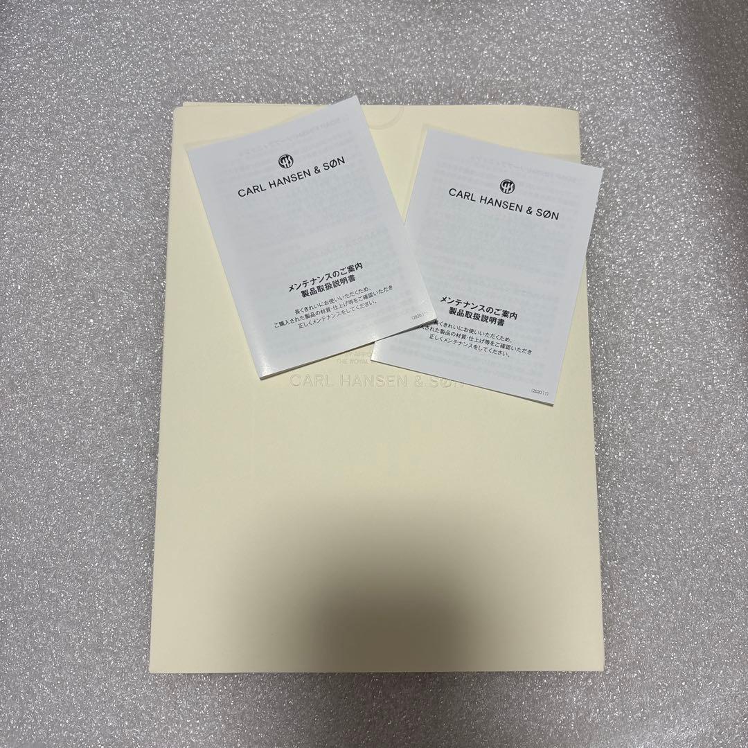 【2脚セット】CH24 Yチェア チーク材 オイル仕上げ 新品未使用