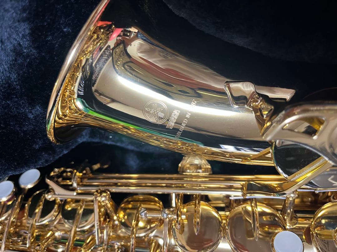 Yamaha YAS-280 サックス 本体 付属品付き