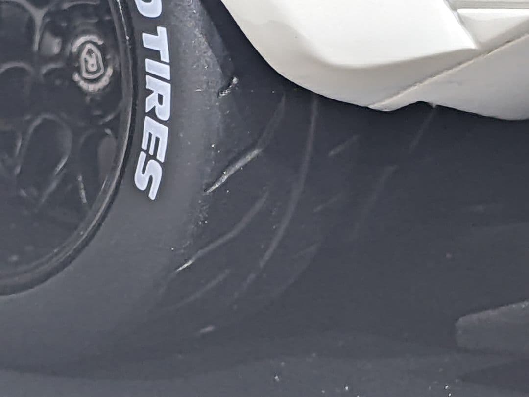 1/18 TOP SPEED カウンタック　東京オートサロン　LBWK