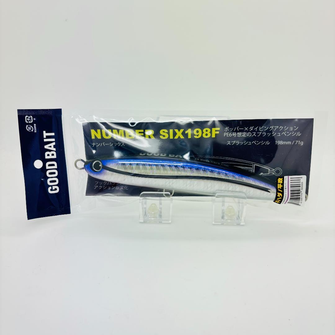 新品 グッドベイト NUMBER ナンバー シックス ナブラ撃ちパープル
