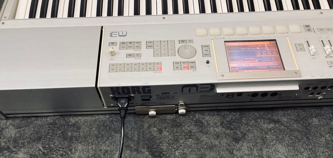 KORG M3-73 Xpanded EXB-RADIAS/M256/FW増設