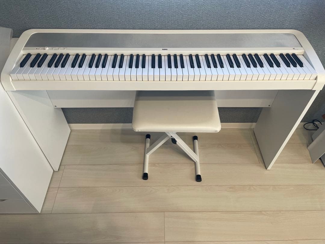 KORG コルグ 電子ピアノ B1 88鍵盤 17製