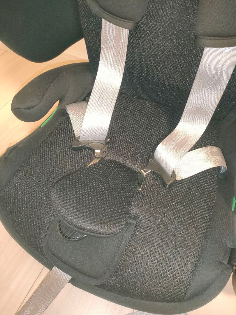 ①【美品】　PUPPAPUPO チャイルドシート NO.129 ISOFIX