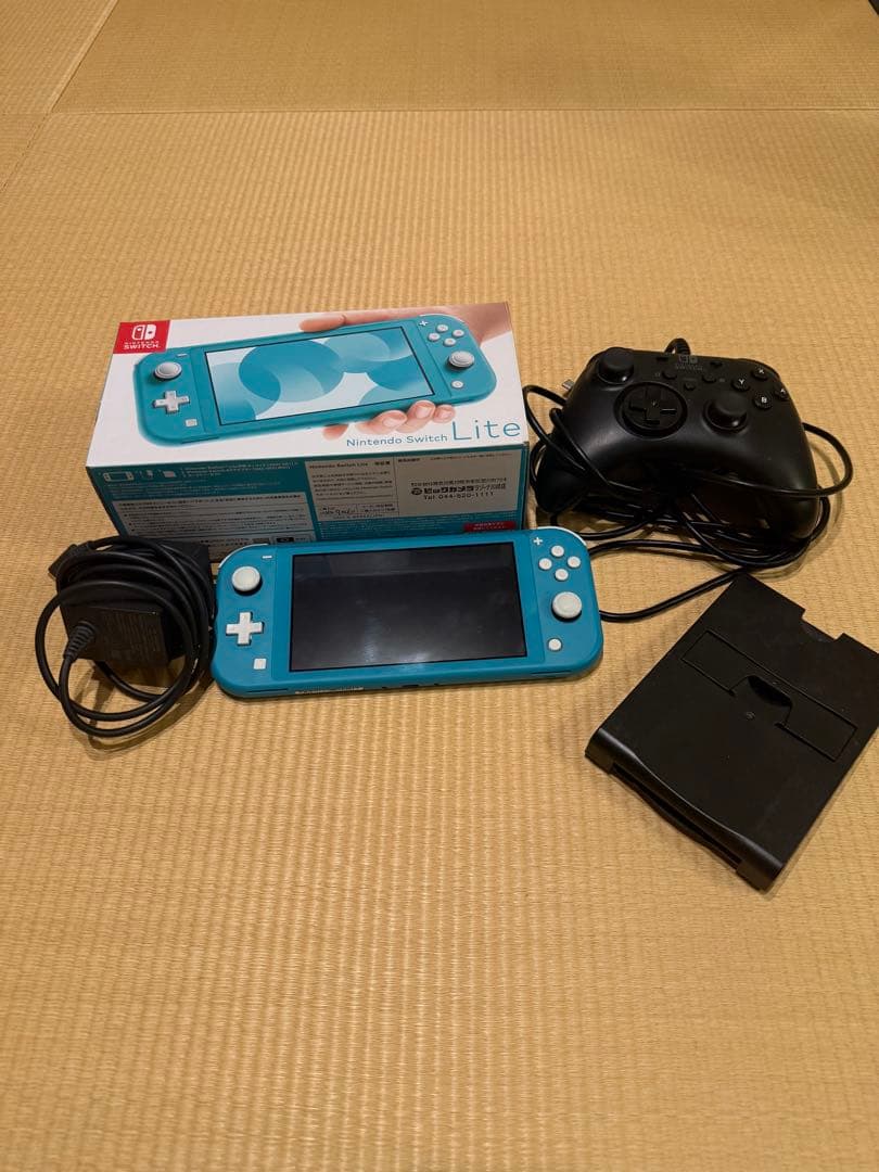 【付属品充実】Switch Lite ターコイズ ジャンク 本体セット
