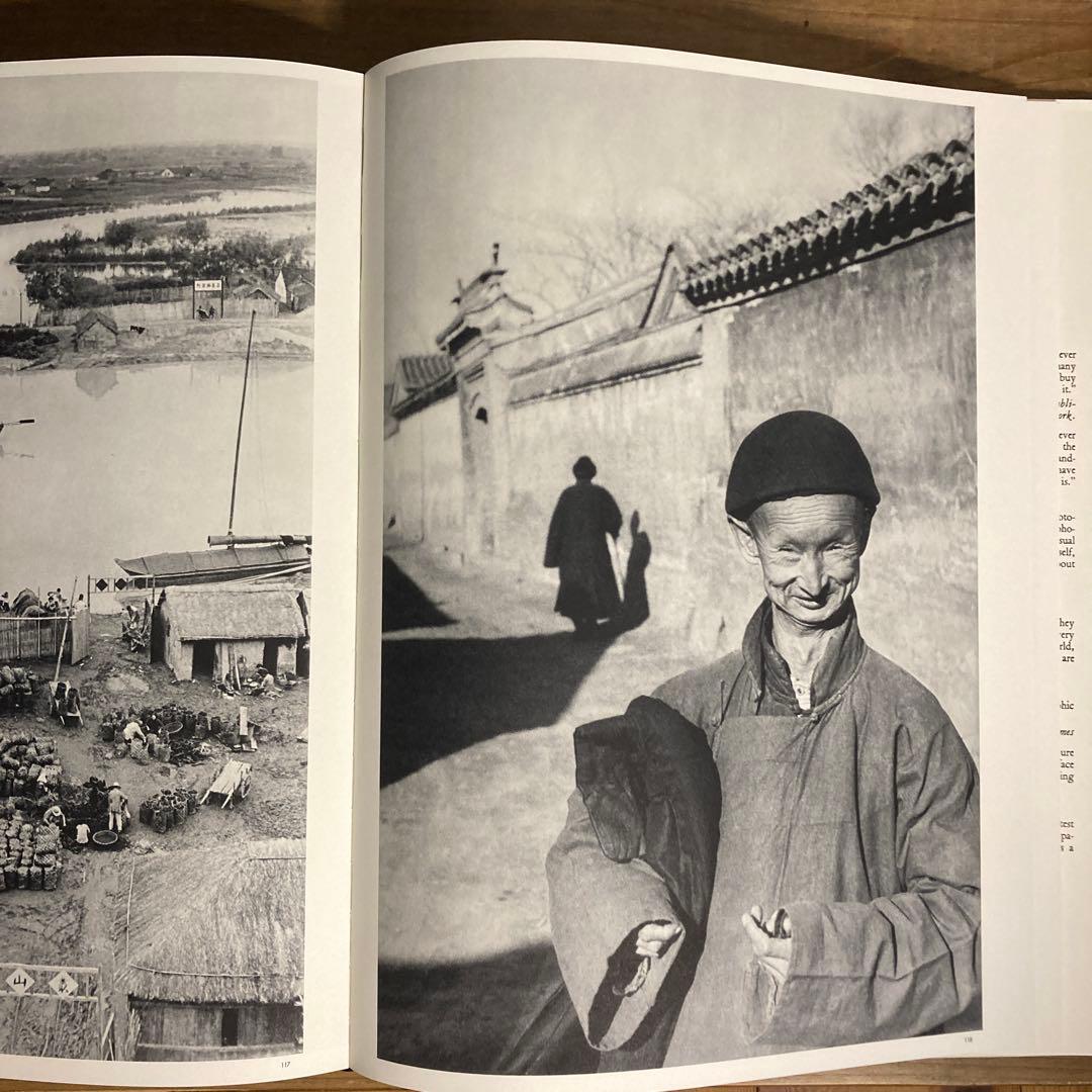 The Decisive Moment アンリ・カルティエ・ブレッソン写真集