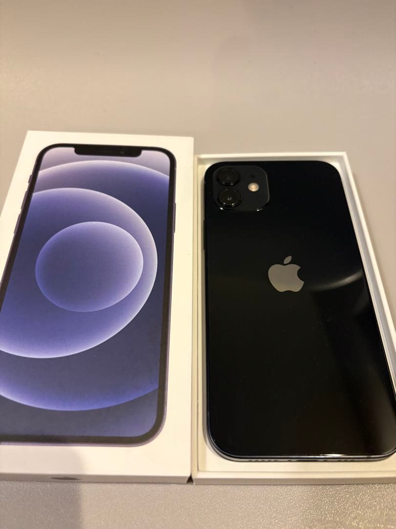 Apple iPhone 12 ブラック 64GB 79%