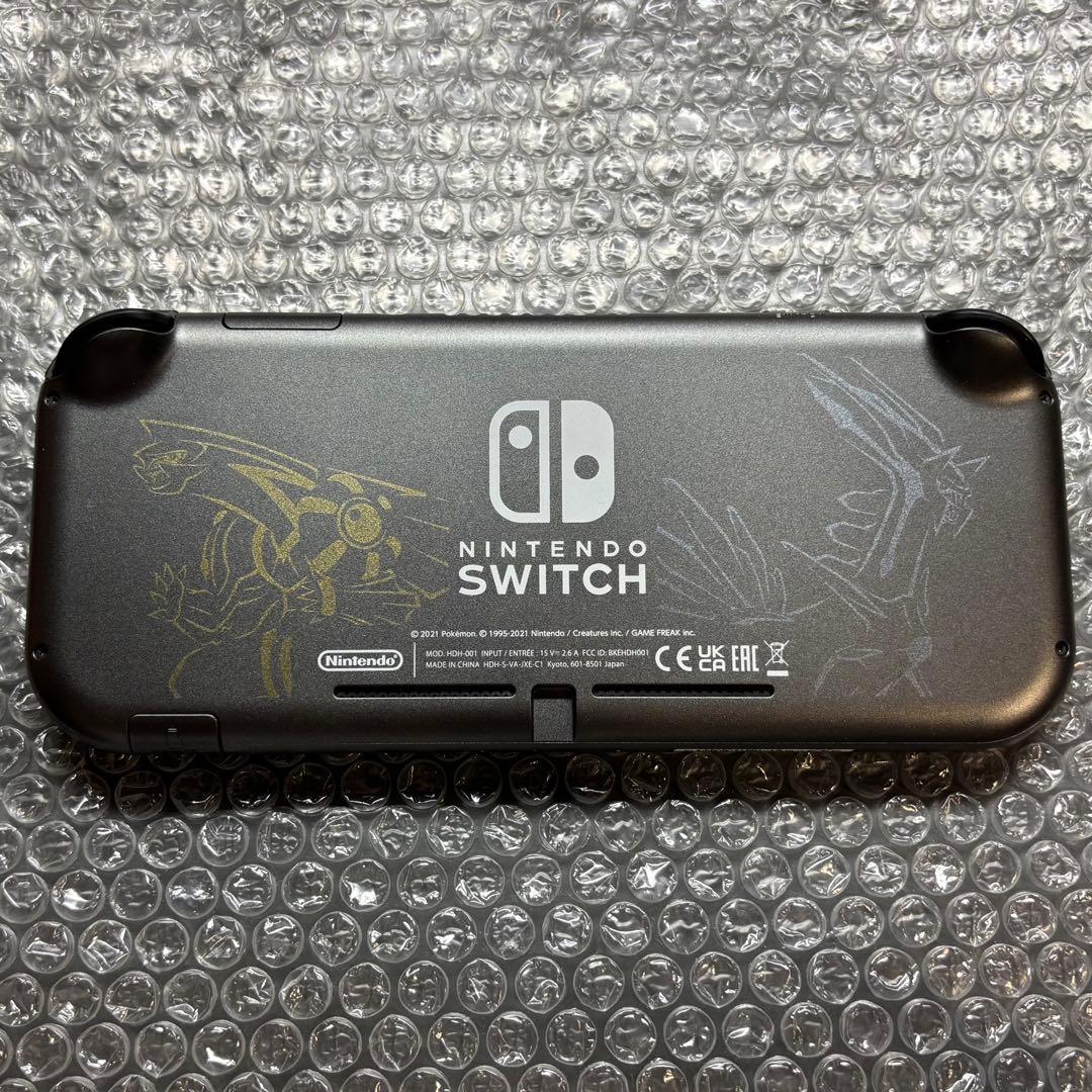 Nintendo Switch Lite ディアルガ・パルキア レジェンズZA