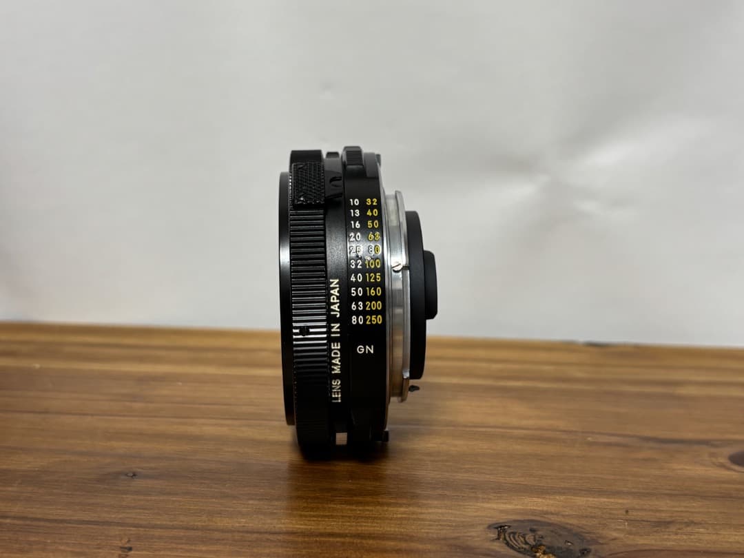 ニコン　GN NIKKOR 45mm f/2.8