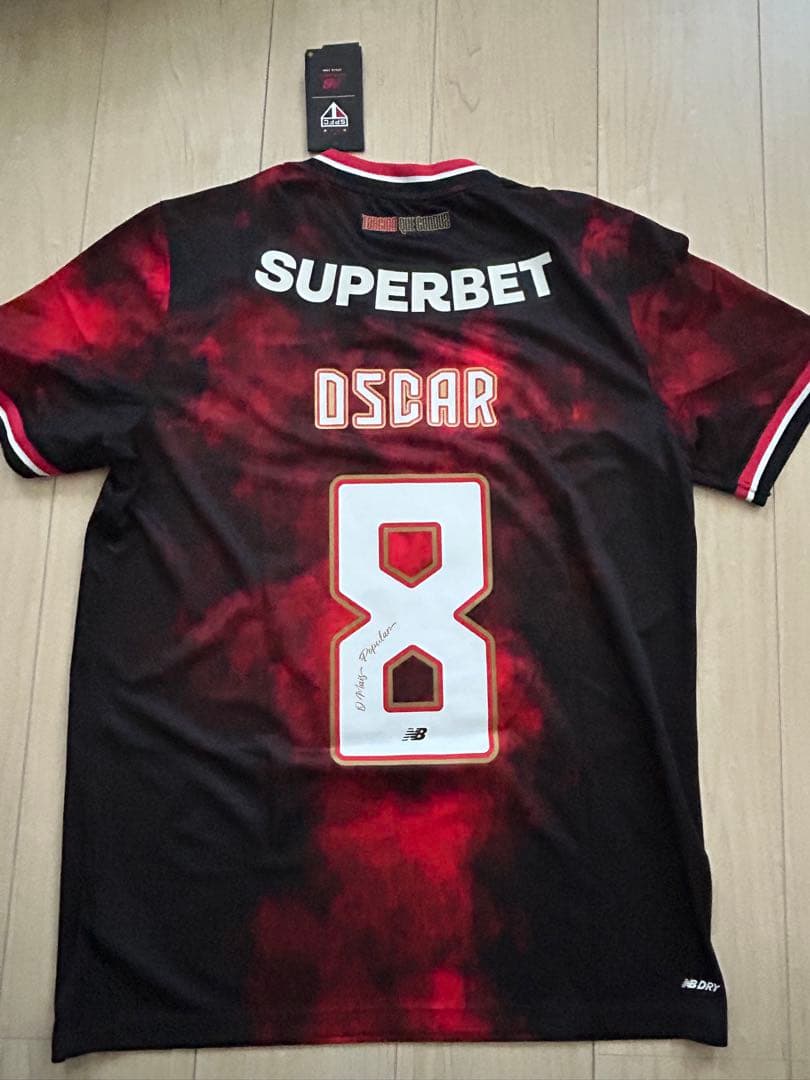 正規品 ブラジル　サンパウロ　オスカール　ユニフォーム　コリンチャンス