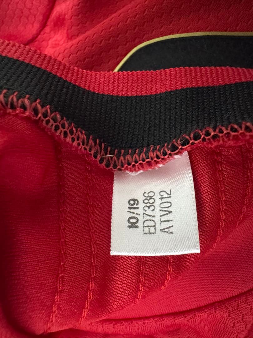 19-20シーズン マンチェスター・ユナイテッド　ユニフォーム　Mサイズ