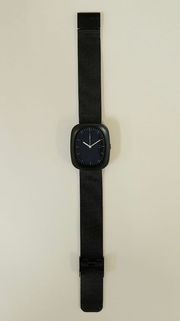 10:10(テンテン) window クォーツ腕時計 男女兼用