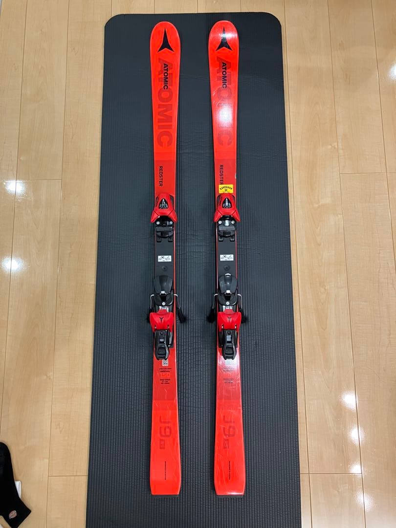 ATOMICアトミックスキーレッドスターJ9 RS150