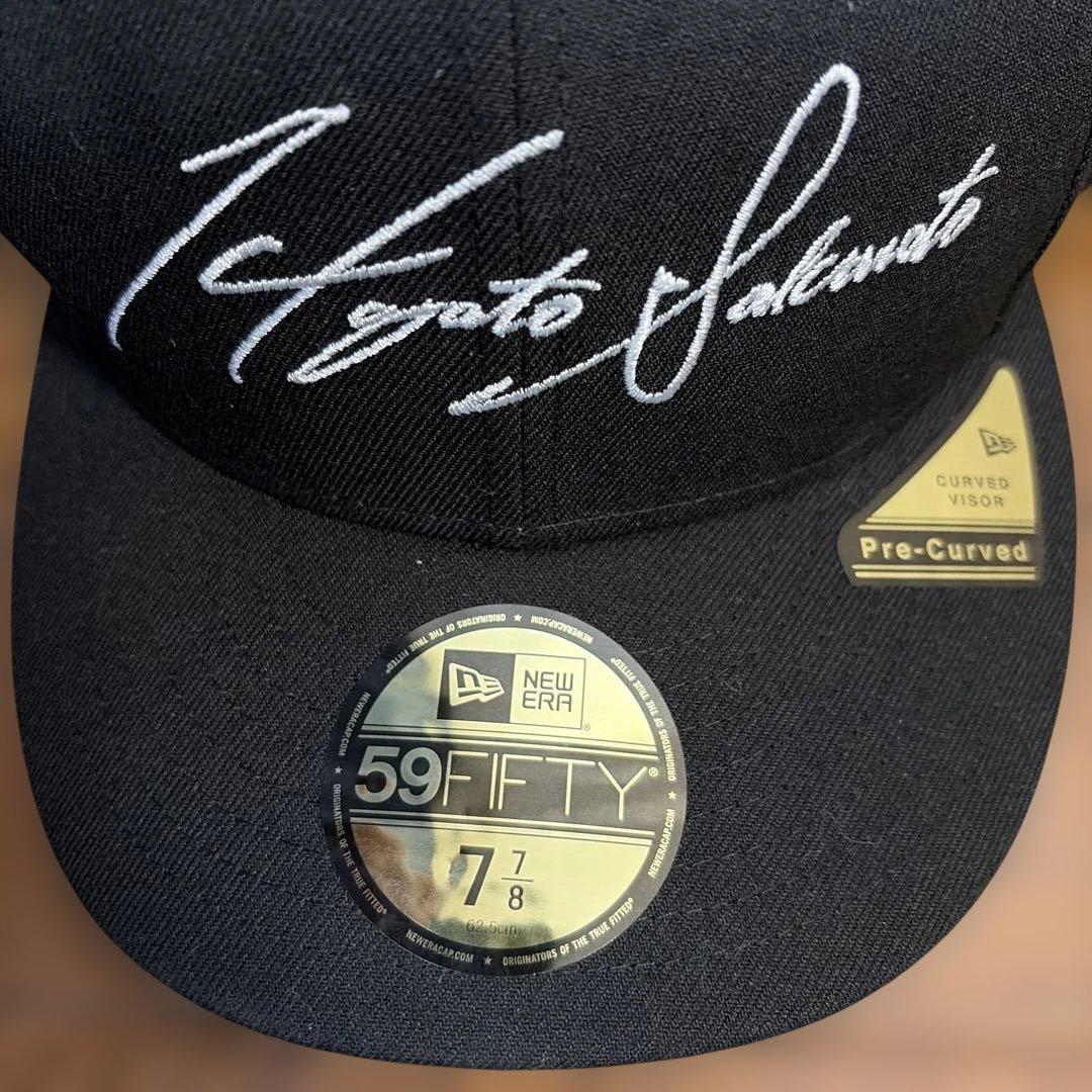 ニューエラ　坂本勇人　コラボキャップ