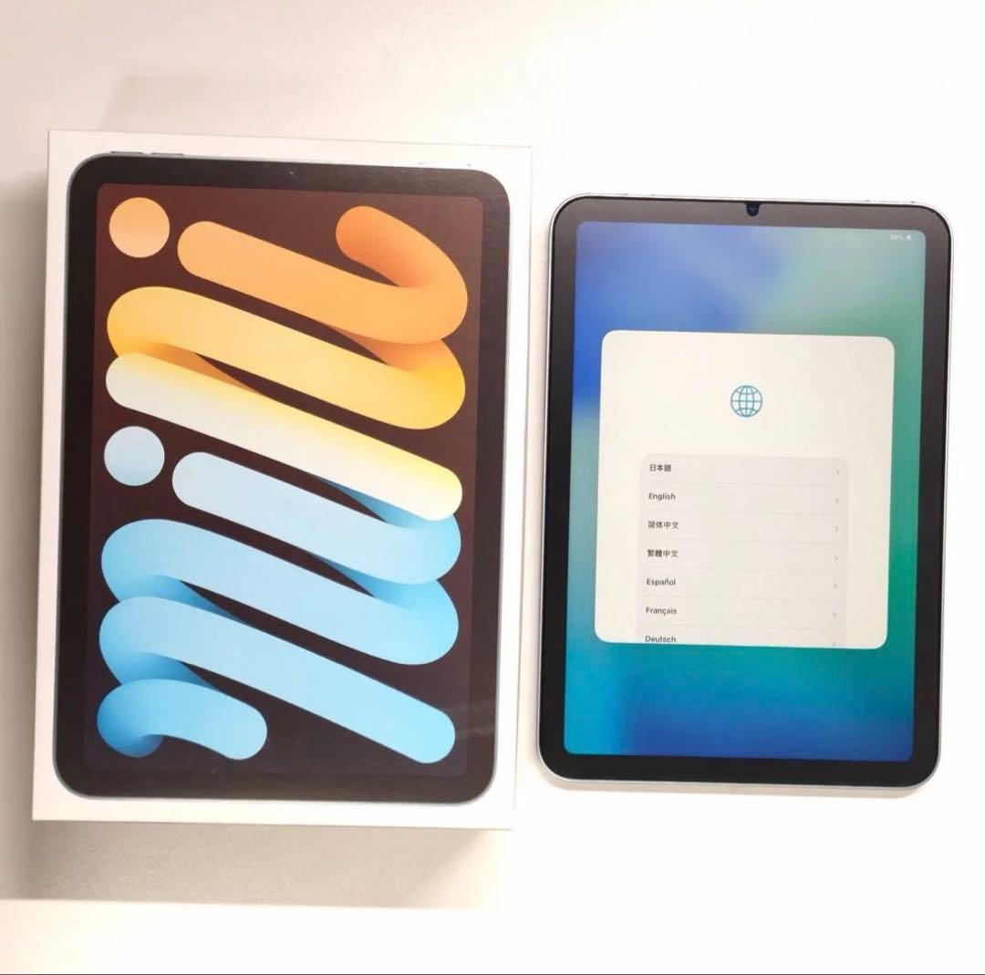 iPad mini第7世代　 A17Pro Wi-Fiモデル ブルー 256GB