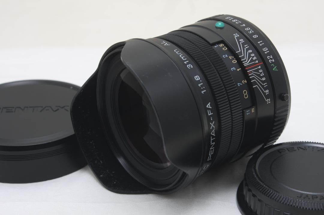 ペンタックス FA 31mm F1.8 AL Limited