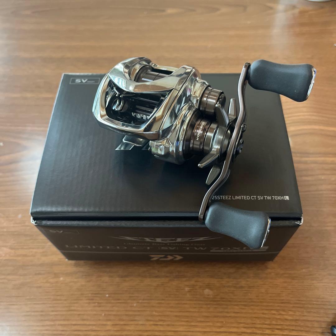 ダイワ　25スティーズ　リミテッド　CT SV TW 70XHL 大工
