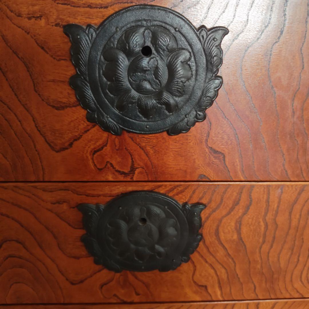 【Tachibana】岩谷堂箪笥　伝統工芸品　衣装箪笥　当時57万円