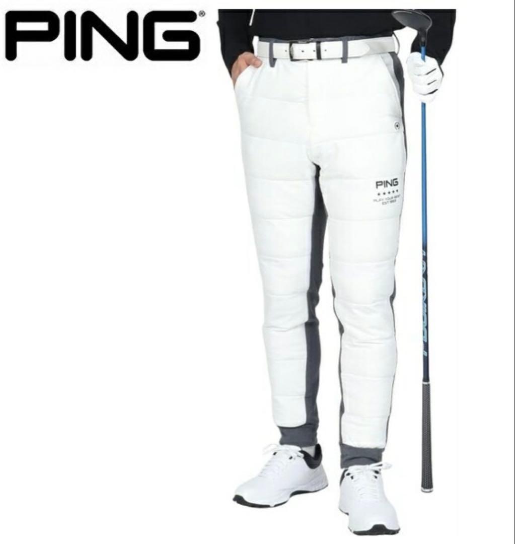 ピン ゴルフ メンズ エアーフレイク ジョガーパンツ