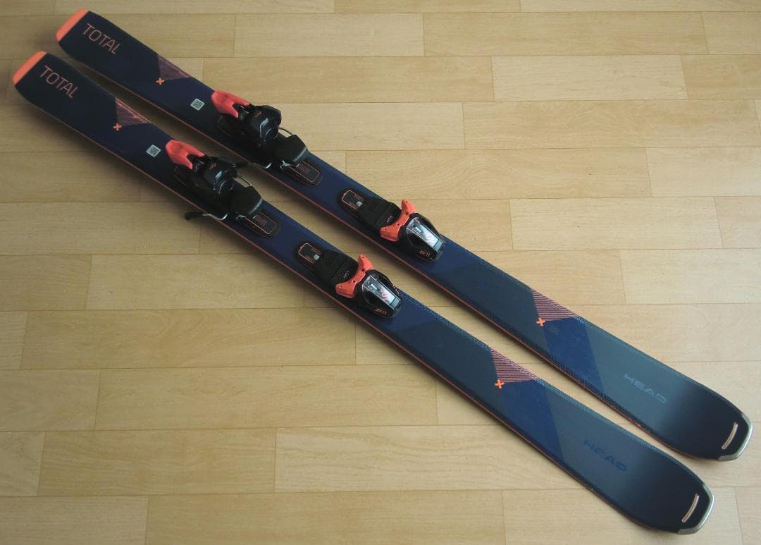 ■送料無料■ヘッド■TOTAL JOY■153cm■GRIPWALK■調整ビン■