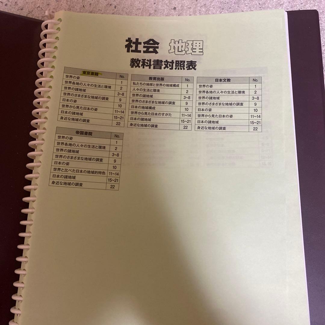 生徒用指導書 文部科学省指導要領準拠