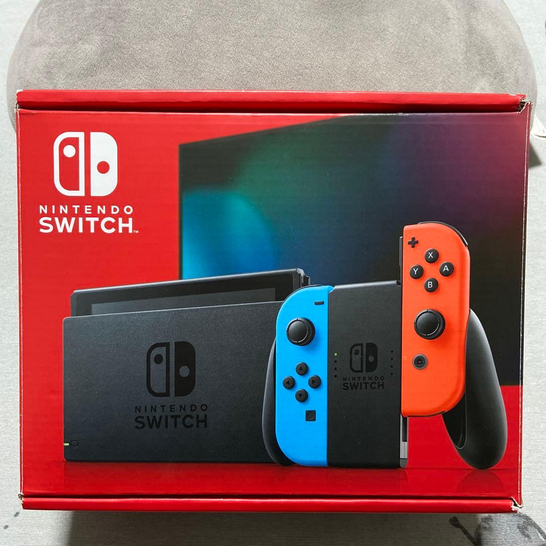 Nintendo Switch ネオンブルー ネオンレッド