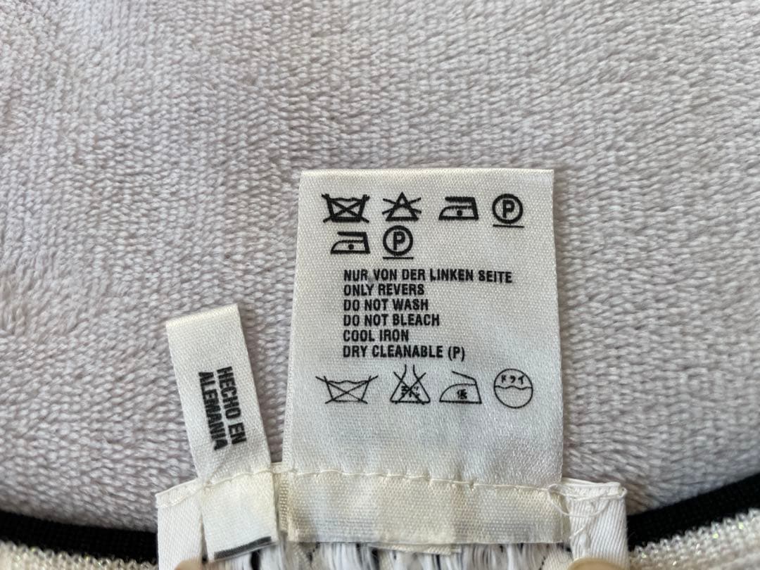 90s ESCADA Margaretha Leyツイード調ニットジャケット