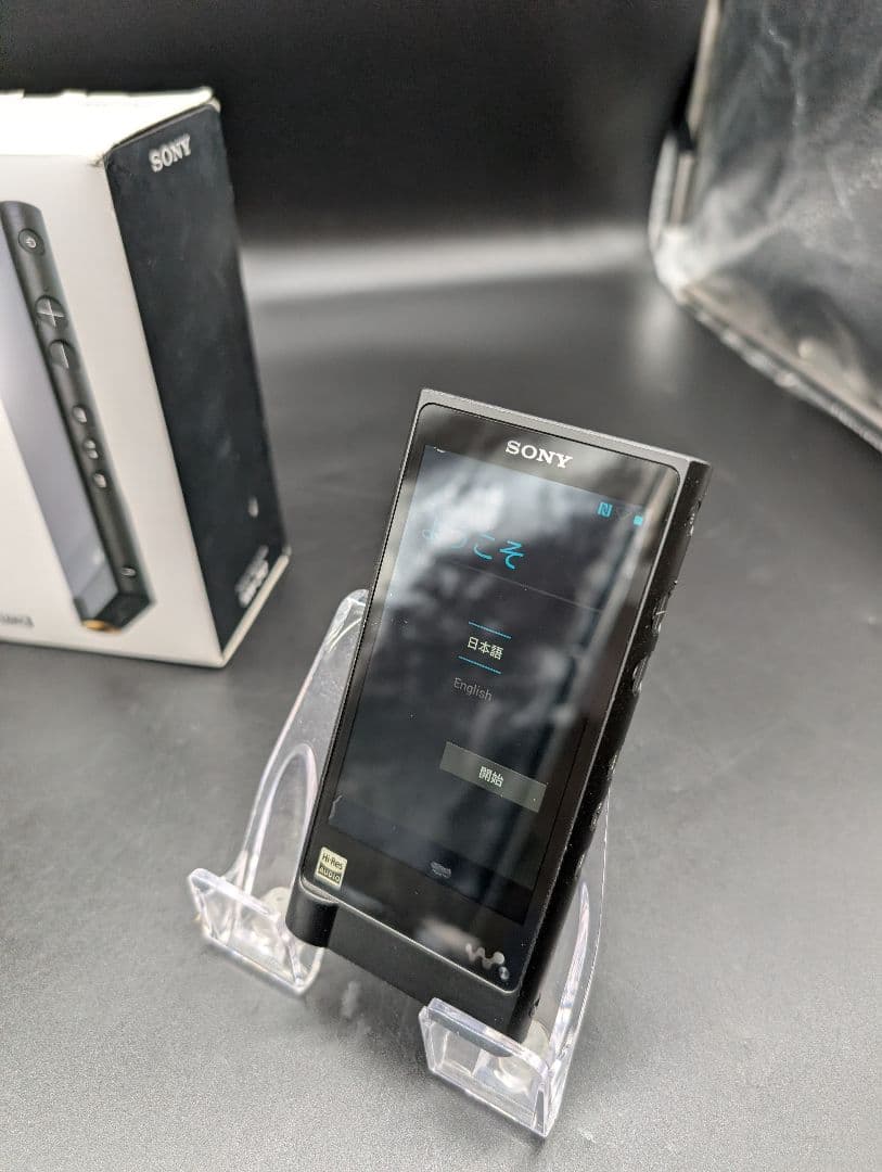SONY ポータブルオーディオプレーヤー ウォークマン NW-ZX2 ハイレゾ