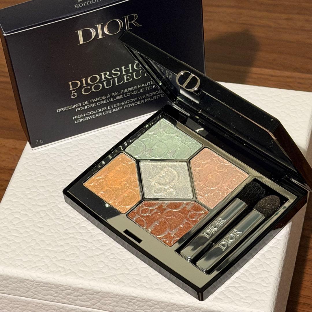 DIOR ディオールショウサンククルール 645 ミントバブルガム