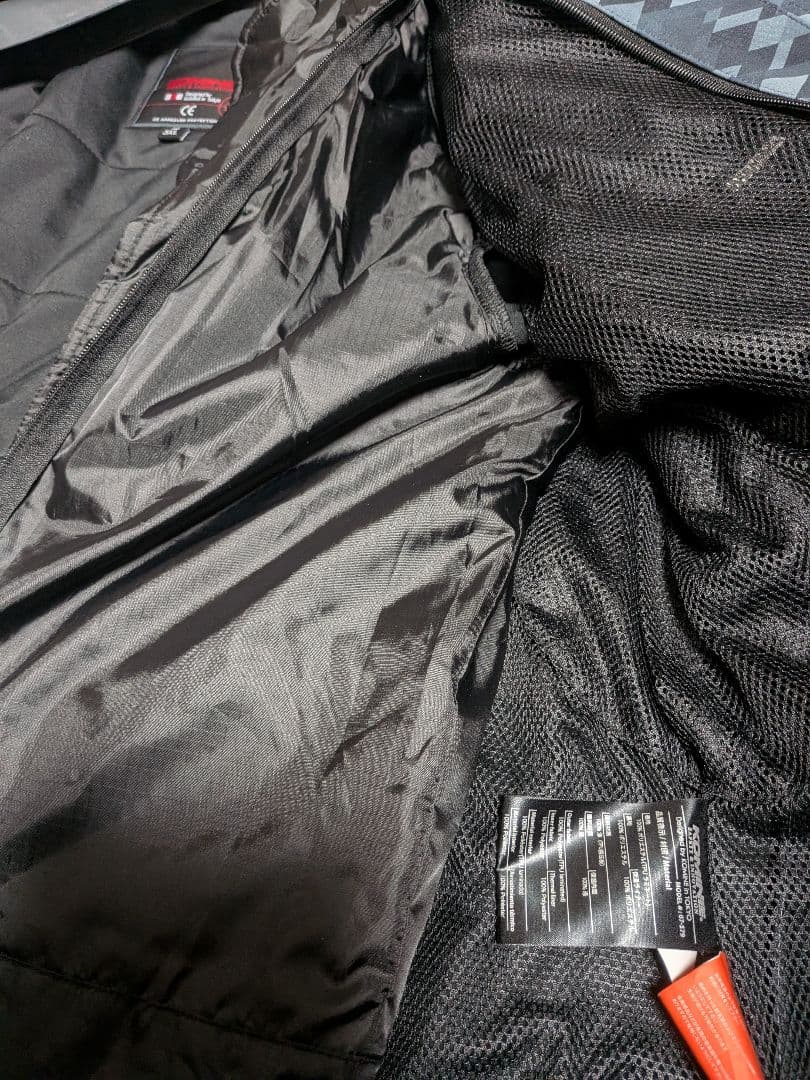 美品　コミネ　KOMINE ウィンタージャケット 3XL