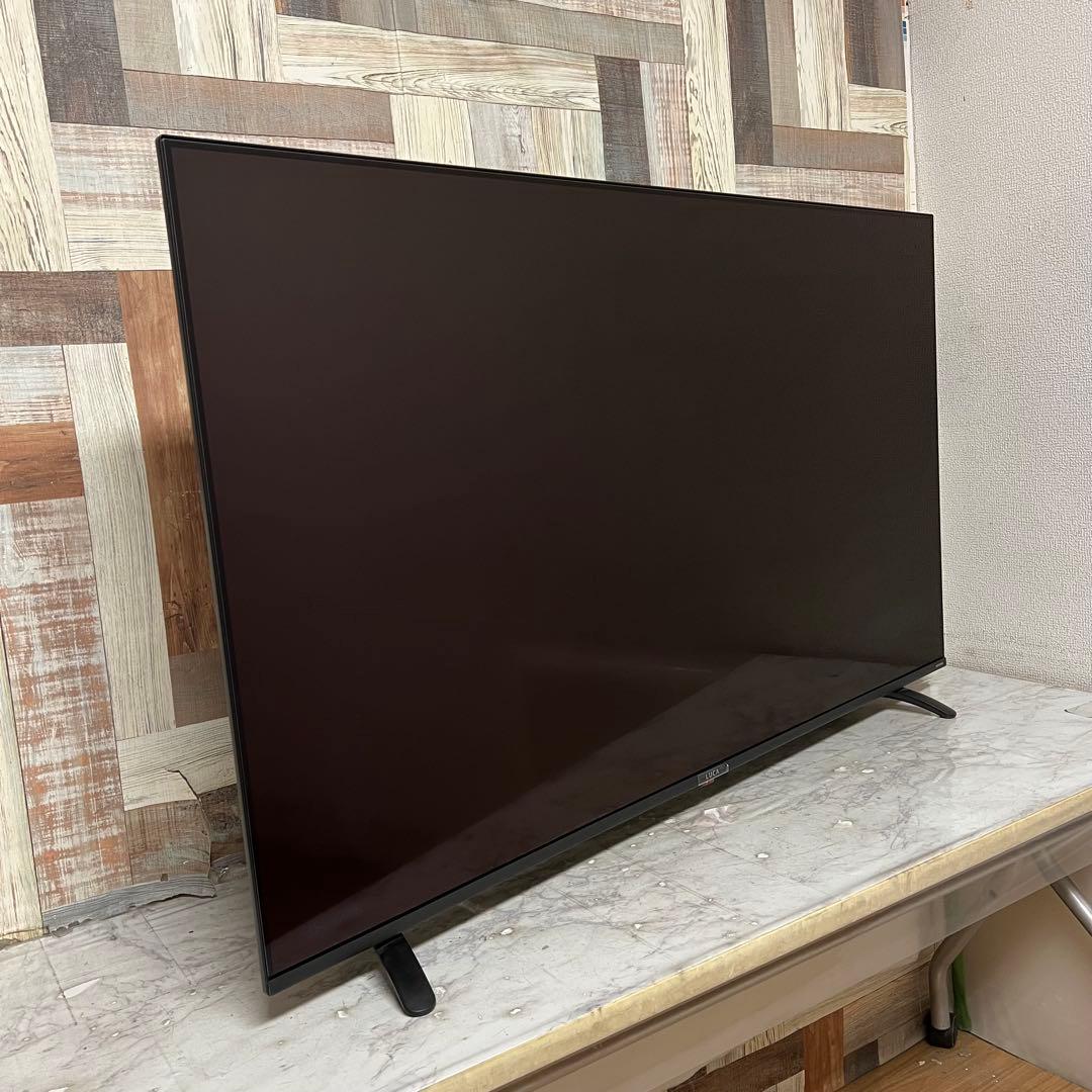 リクエスト価格❣️全国送料込アイリスオーヤマ55型　4K対応液晶テレビベゼルレス