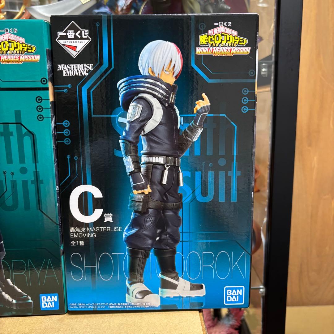 ヒロアカ ワールドヒーローズミッション　フィギュア