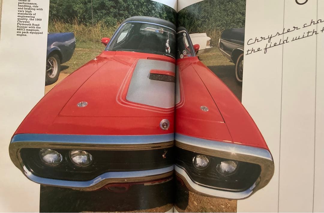 マッスルカーズ