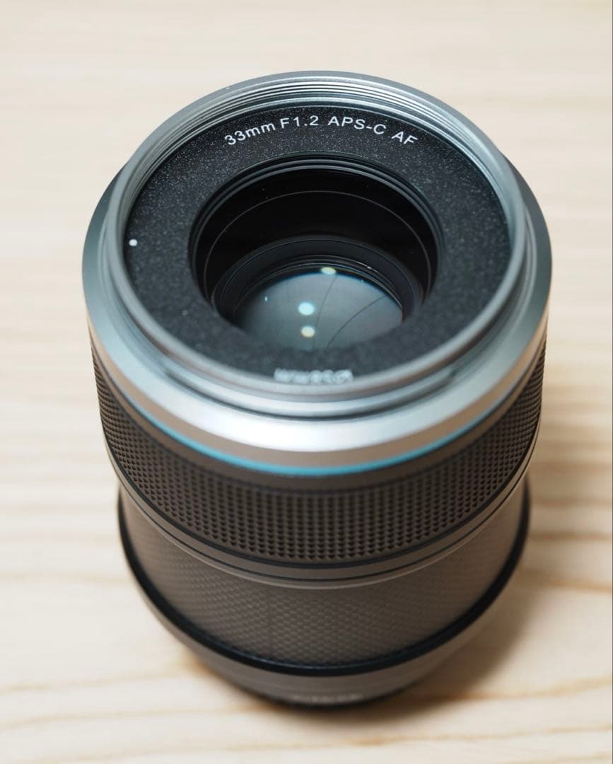 美品 SIRUI シルイ Sniper 33mm F1.2 Eマウント