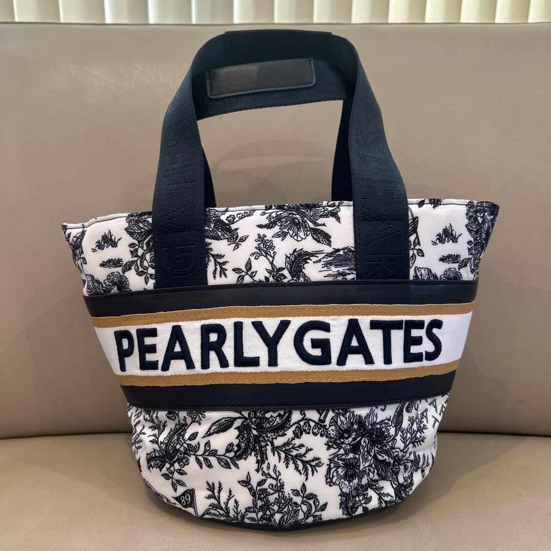 パーリーゲイツ　ラウンドバッグ