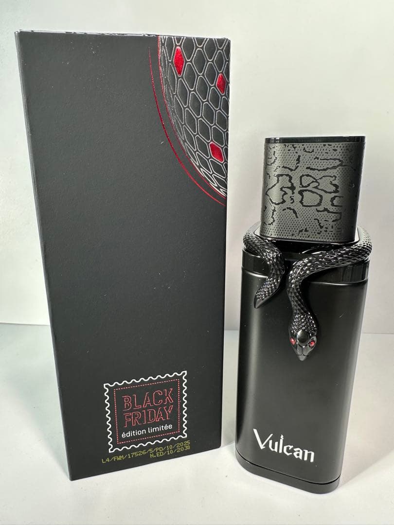 香水(男性用) French Avenue Vulcan Black Friday