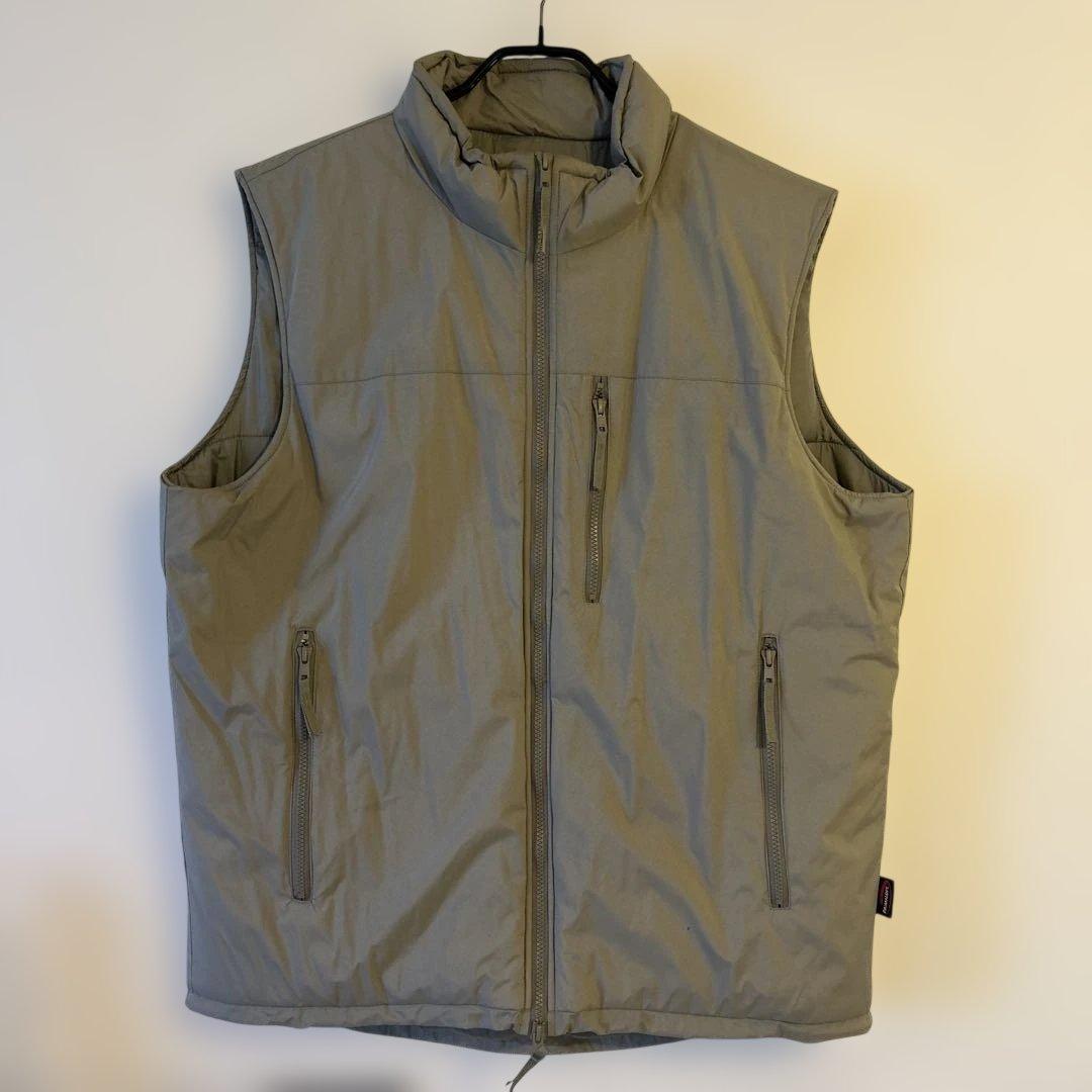 ジャケット・アウター U.S MILITARY LEVEL7 ECWCS PRIMALOFT VEST