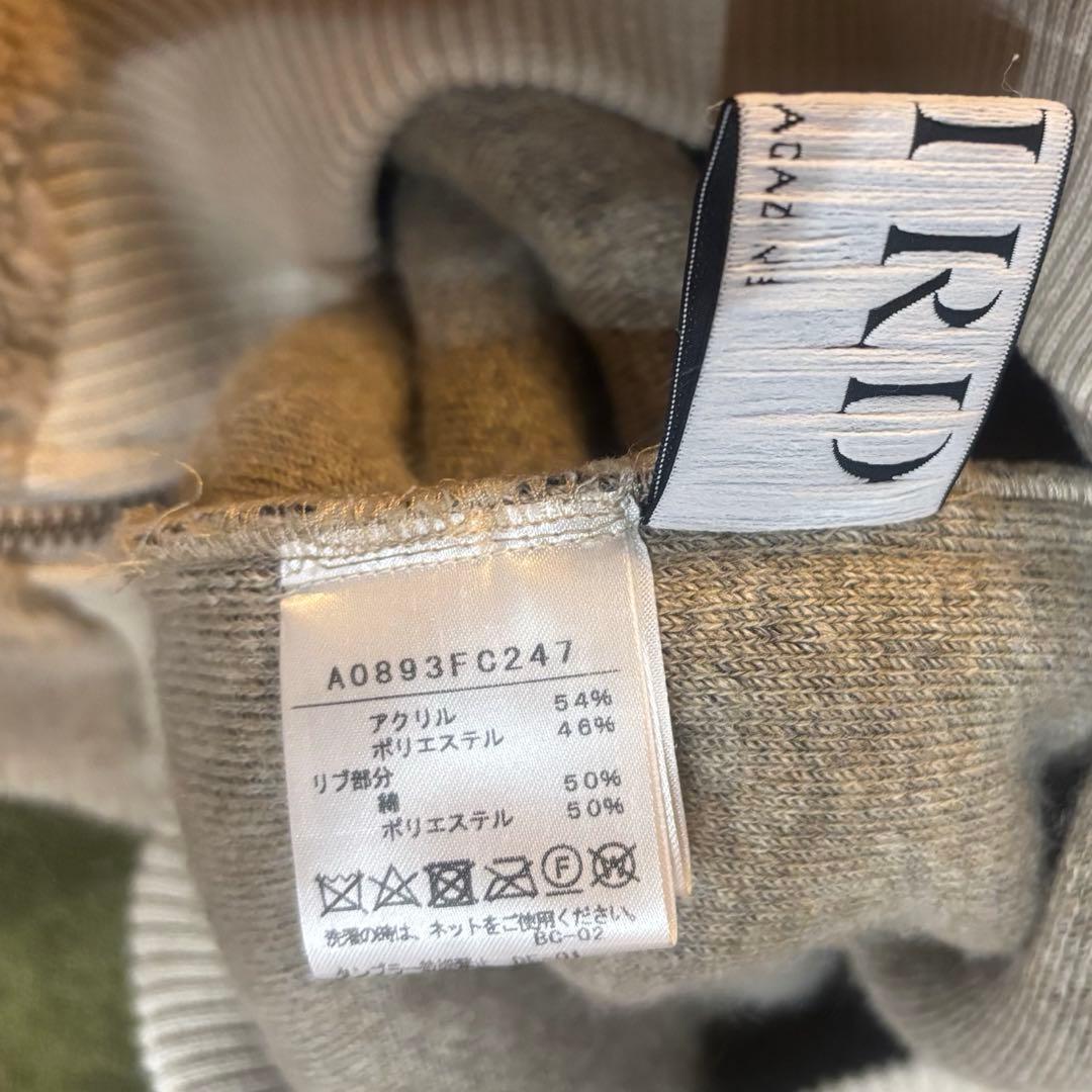 希少 THIRD MAGAZINE サードマガジン バックジップボアトップス