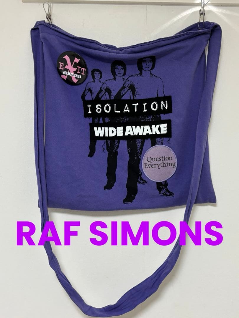 RAF SIMONS ショルダーバッグ　2021SS