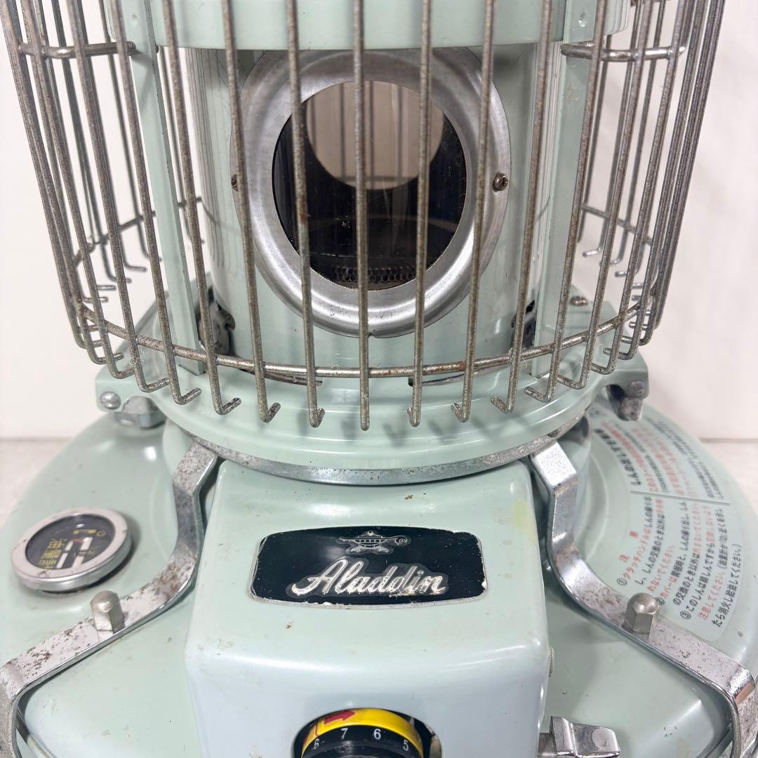 Aladdin 石油ストーブ BF3905 暖房器具 ブルーフレーム