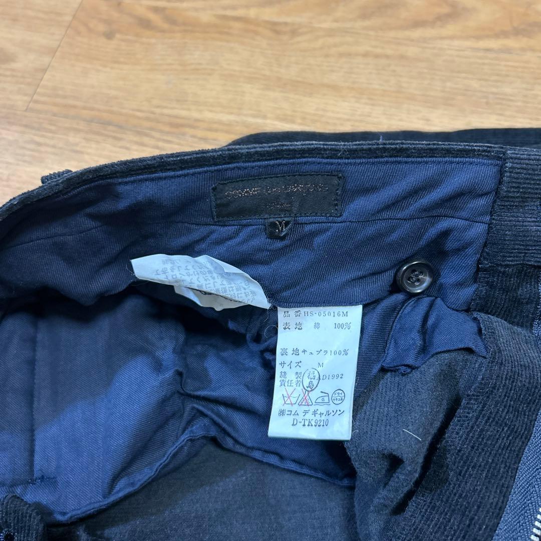 ギャルソンオム　コーデュロイセットアップM