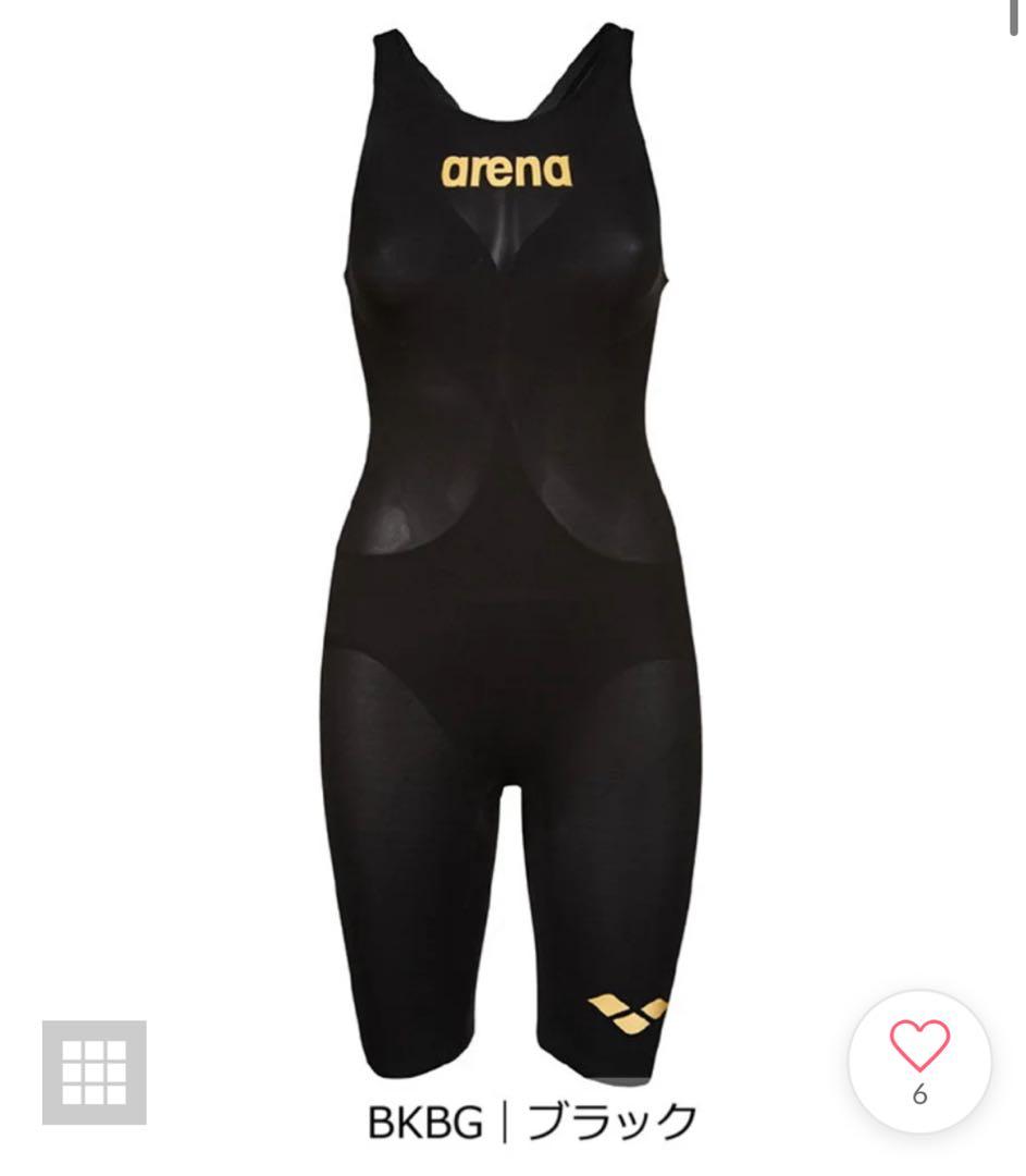 arena ブラック スポーツ用水着 F 32