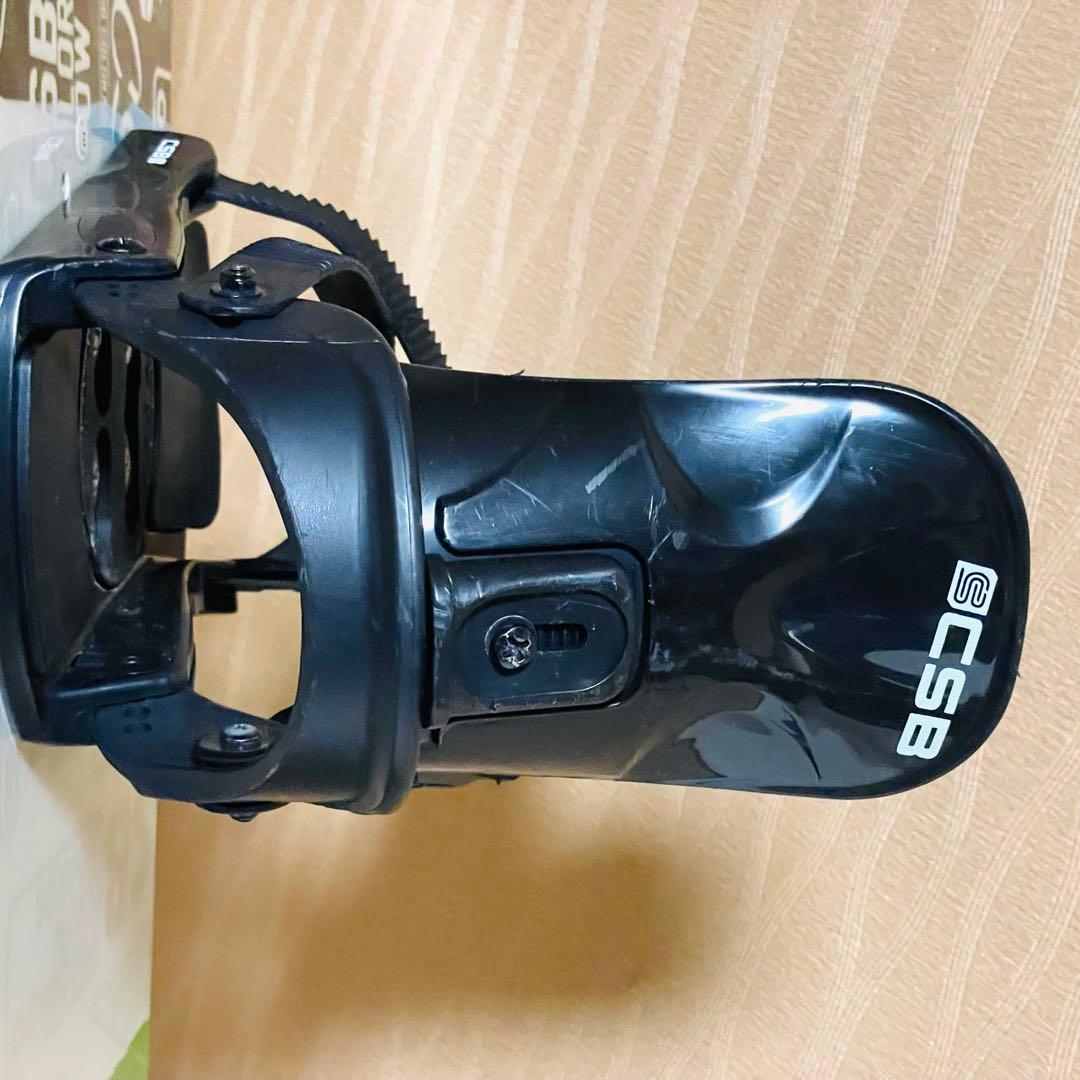 CSB スノーボード ビンディング セット 149cm S/M