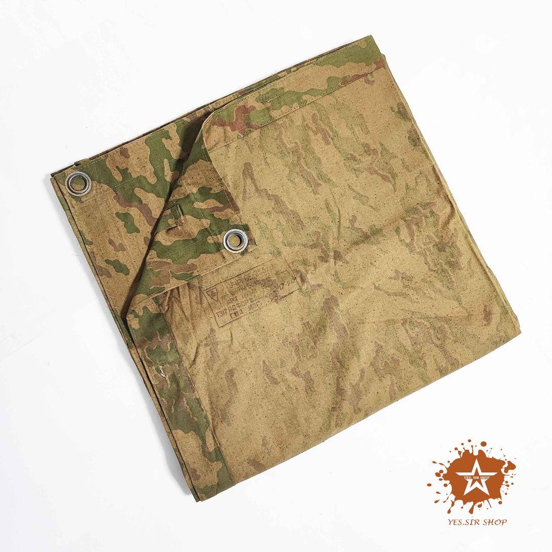 ロシア軍 ソ連軍 M69/81 VSR迷彩 ポンチョ タープ パラトカ